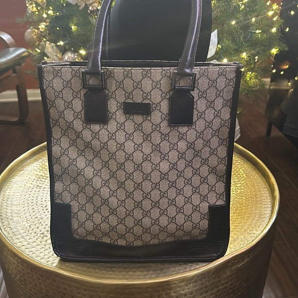 Gucci Monogram Tote Bag - Picture 4 of 9